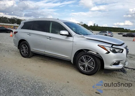 2019 Infiniti Qx60 Luxe from USA, damaged, VIN 5N1DL0MM0KC508696